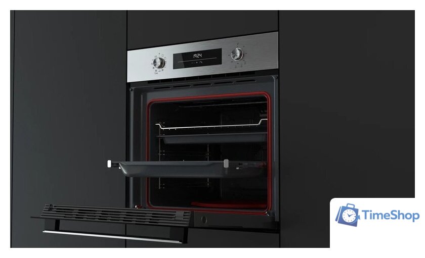 Электрический духовой шкаф TEKA NEO HSB 6468 SS - Изображение №4 — Интернет-магазин Time-Shop