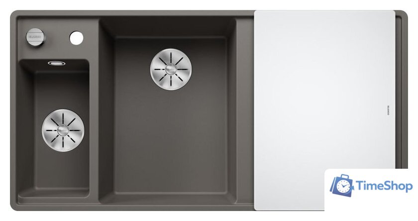 Кухонная мойка Blanco Axia III 6 S-F 527230 - Изображение №1 — Интернет-магазин Time-Shop