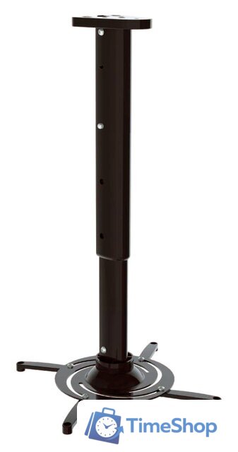 Кронштейн для проектора CACTUS CS-VM-PR05L-BK - Изображение №1 — Интернет-магазин Time-Shop