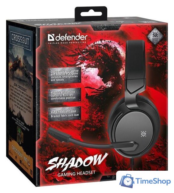 Наушники Defender Shadow - Изображение №11 — Интернет-магазин Time-Shop