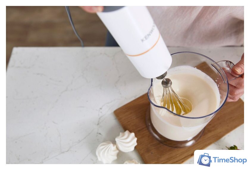 Погружной блендер Kenwood Triblade XL HBM40.306WH - Изображение №3 — Интернет-магазин Time-Shop