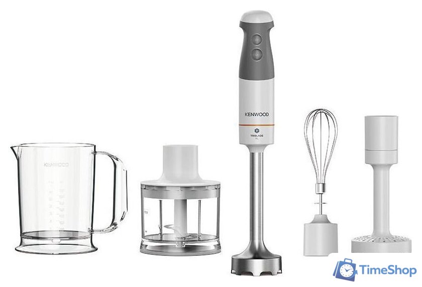 Погружной блендер Kenwood Triblade XL HBM40.306WH - Изображение №1 — Интернет-магазин Time-Shop