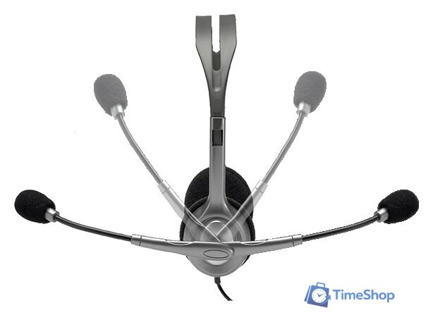 Офисная гарнитура Logitech H111 - Изображение №3 — Интернет-магазин Time-Shop