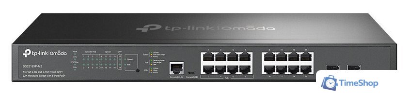 Управляемый коммутатор уровня 2+ TP-Link Omada SG3218XP-M2 V1 - Изображение №1 — Интернет-магазин Time-Shop