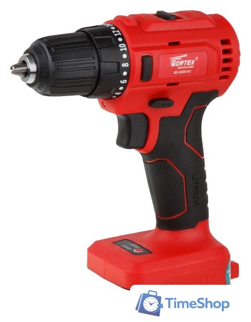 Дрель-шуруповерт Wortex BD 2025-1 DLi ALL1 Solo 0329359 (без АКБ) - Изображение №1 — Интернет-магазин Time-Shop