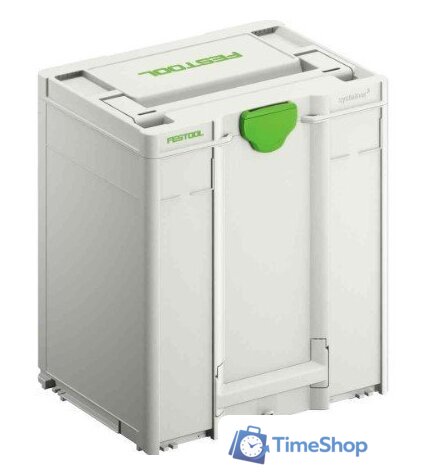 Ящик для инструментов Festool Systainer SYS3 M 437 204845 - Изображение №1 — Интернет-магазин Time-Shop