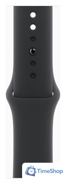Умные часы Apple Watch Series 11 46 мм (алюминиевый корпус, черный/черный, спортивный силиконовый ремешок S/M) - Изображение №3 — Интернет-магазин Time-Shop