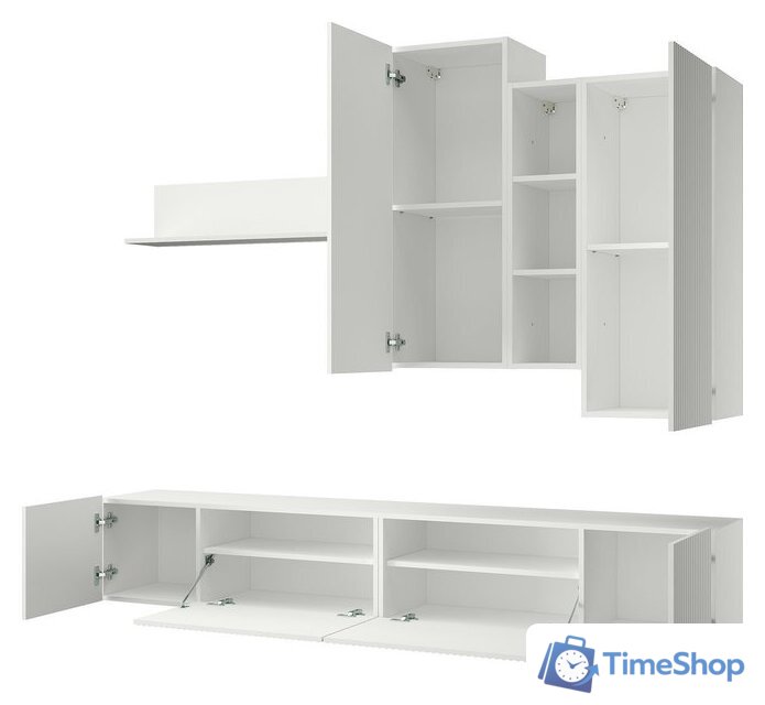 Горка Mio Tesoro Silva (белый/эко джелато) - Изображение №2 — Интернет-магазин Time-Shop