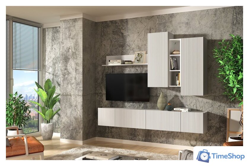 Горка Mio Tesoro Silva (белый/эко джелато) - Изображение №4 — Интернет-магазин Time-Shop