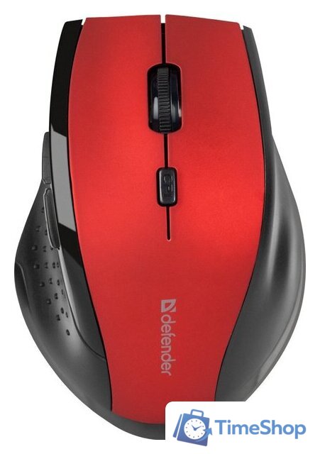 Мышь Defender Accura MM-365 (красный) - Изображение №1 — Интернет-магазин Time-Shop