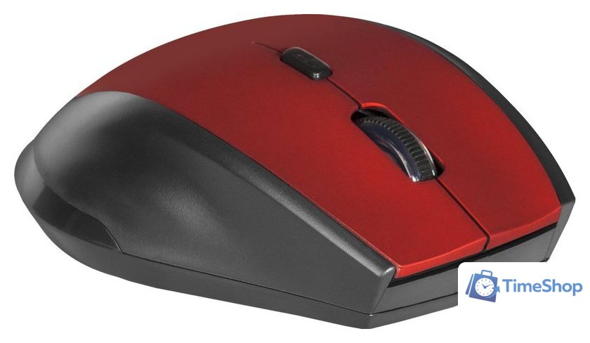 Мышь Defender Accura MM-365 (красный) - Изображение №3 — Интернет-магазин Time-Shop