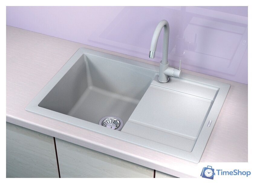 Кухонная мойка Florentina Липси 760 (коричневый) - Изображение №2 — Интернет-магазин Time-Shop