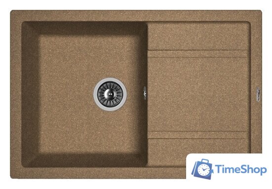 Кухонная мойка Florentina Липси 760 (коричневый) - Изображение №1 — Интернет-магазин Time-Shop