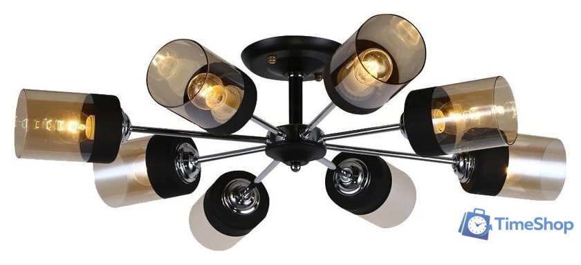 Припотолочная люстра Hiper H111-8 - Изображение №1 — Интернет-магазин Time-Shop