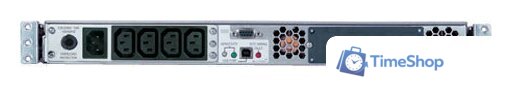 Источник бесперебойного питания APC Smart-UPS 1000VA USB & Serial RM 1U (SUA1000RMI1U) - Изображение №2 — Интернет-магазин Time-Shop