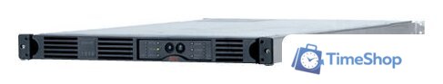 Источник бесперебойного питания APC Smart-UPS 1000VA USB & Serial RM 1U (SUA1000RMI1U) - Изображение №1 — Интернет-магазин Time-Shop