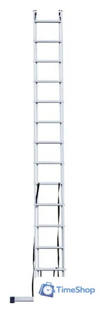 Лестница-трансформер Stairs ALP214 (2x14 ступеней) - Изображение №4 — Интернет-магазин Time-Shop