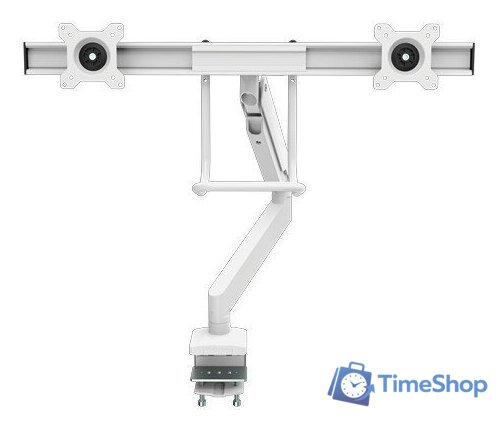 Кронштейн для монитора Fellowes Eppa Dual Crossbar Monitor Arm (белый) - Изображение №1 — Интернет-магазин Time-Shop