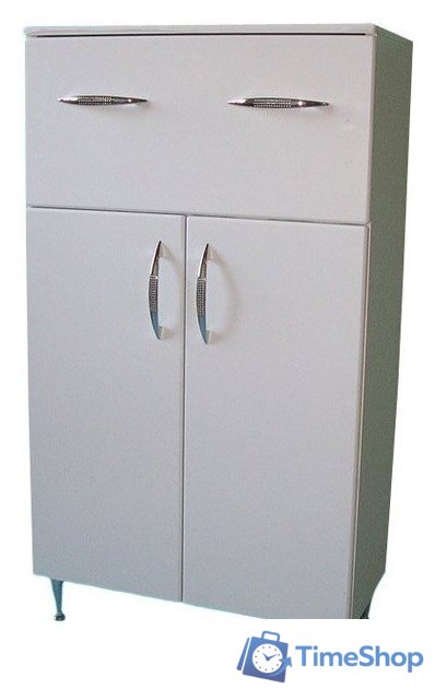  СанитаМебель Камелия-43 Д2 шкаф напольный - Изображение №1 — Интернет-магазин Time-Shop