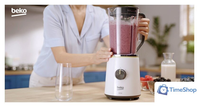 Стационарный блендер BEKO TBN7400W - Изображение №4 — Интернет-магазин Time-Shop