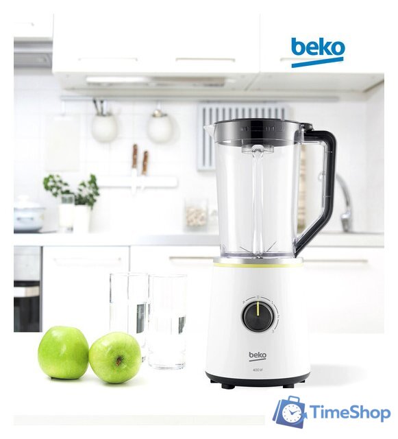 Стационарный блендер BEKO TBN7400W - Изображение №5 — Интернет-магазин Time-Shop
