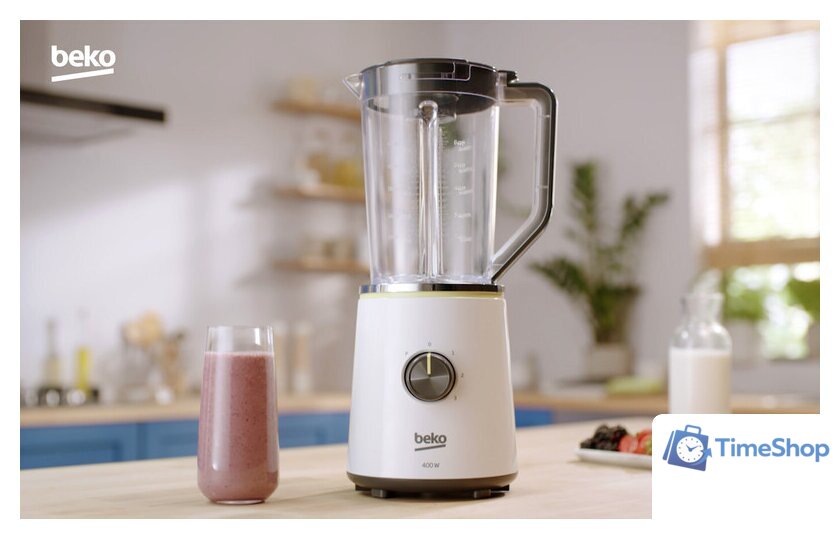 Стационарный блендер BEKO TBN7400W - Изображение №2 — Интернет-магазин Time-Shop