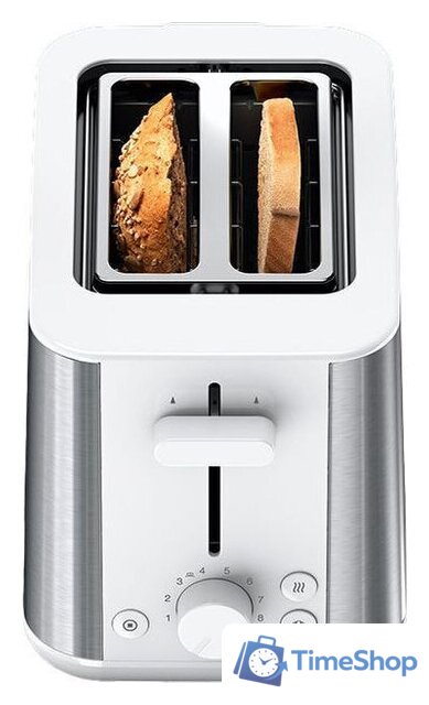 Тостер Braun HT1510 (белый) - Изображение №3 — Интернет-магазин Time-Shop