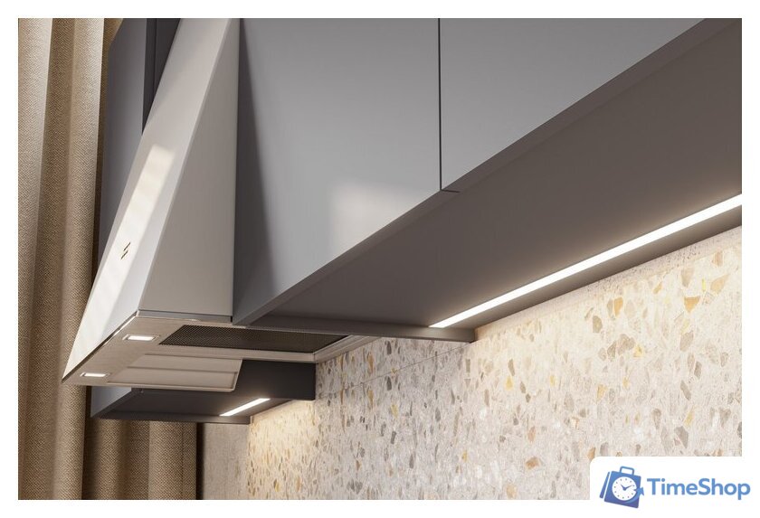 Готовая кухня Mio Tesoro Денвер 1.6м (графит серый/дуб сонома) - Изображение №7 — Интернет-магазин Time-Shop