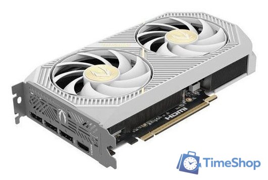 Видеокарта ZOTAC Gaming GeForce RTX 5060 Ti 8GB Twin Edge OC White Edition ZT-B50610Q-10M - Изображение №3 — Интернет-магазин Time-Shop