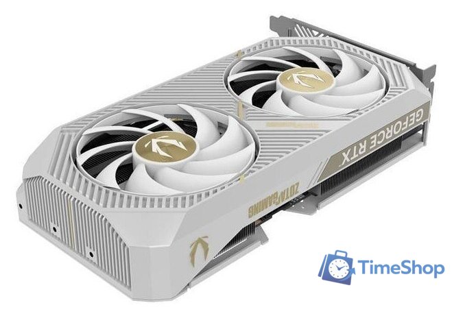 Видеокарта ZOTAC Gaming GeForce RTX 5060 Ti 8GB Twin Edge OC White Edition ZT-B50610Q-10M - Изображение №2 — Интернет-магазин Time-Shop