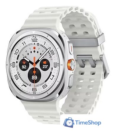 Умные часы Samsung Galaxy Watch Ultra 2025 47 мм LTE (белый титан) - Изображение №1 — Интернет-магазин Time-Shop