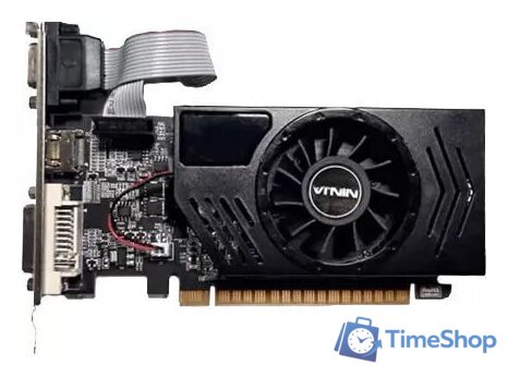 Видеокарта Sinotex Ninja GeForce GT 730 1GB GDDR3 NK73NP013F - Изображение №1 — Интернет-магазин Time-Shop