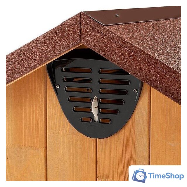 Будка Ferplast Domus Small 87001000 - Изображение №2 — Интернет-магазин Time-Shop