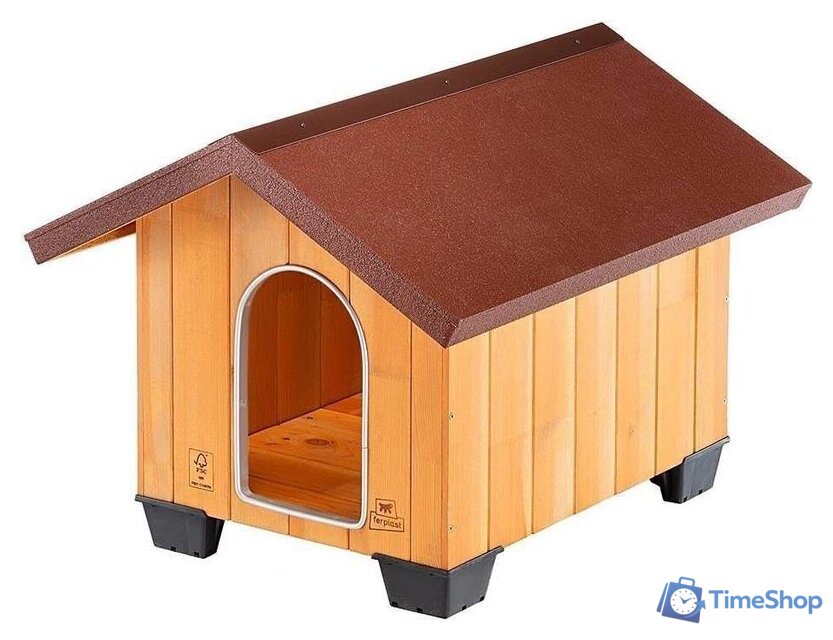 Будка Ferplast Domus Small 87001000 - Изображение №1 — Интернет-магазин Time-Shop