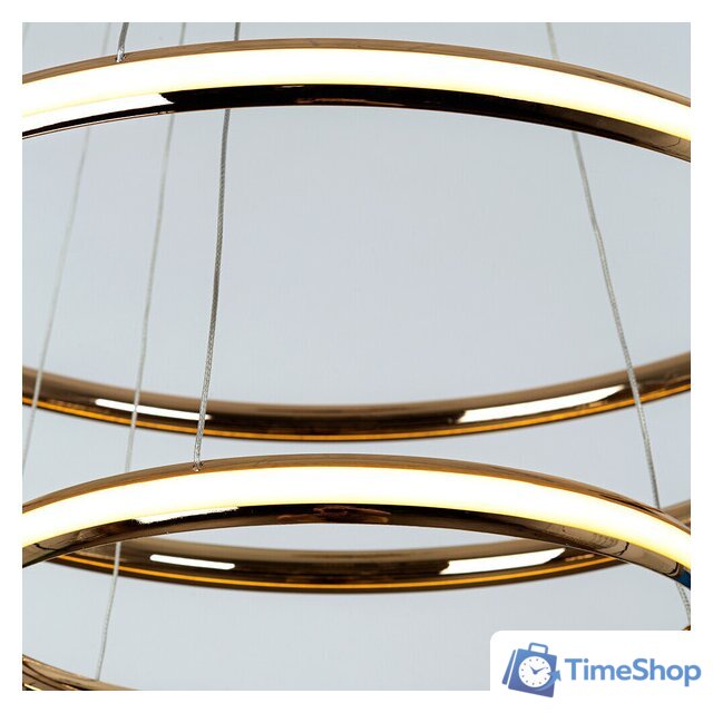 Подвесная люстра Arte Lamp Meridiana A2198SP-3GO - Изображение №3 — Интернет-магазин Time-Shop