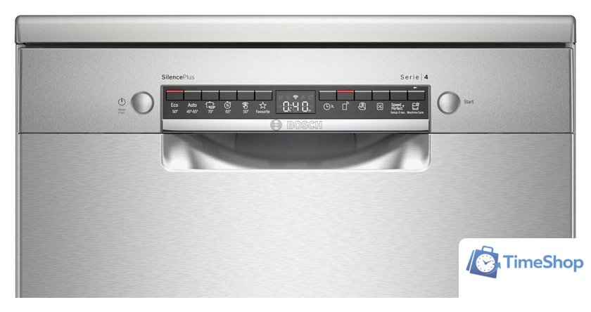 Отдельностоящая посудомоечная машина Bosch Serie 4 SMS4ECI26E - Изображение №3 — Интернет-магазин Time-Shop