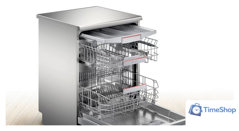Отдельностоящая посудомоечная машина Bosch Serie 4 SMS4ECI26E - Изображение №2 — Интернет-магазин Time-Shop