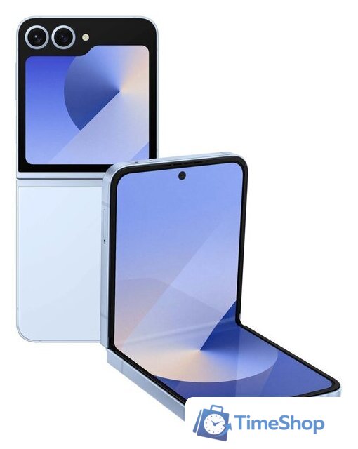 Телефон Samsung Galaxy Z Flip6 SM-F741B 12GB/256GB (голубой) - Изображение №1 — Интернет-магазин Time-Shop