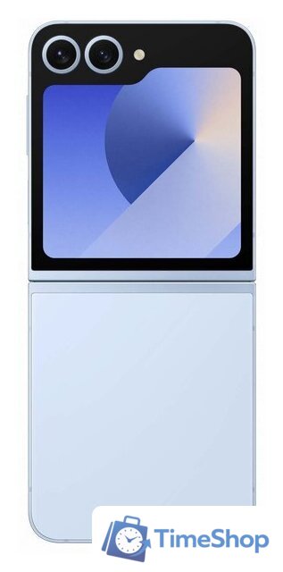 Телефон Samsung Galaxy Z Flip6 SM-F741B 12GB/256GB (голубой) - Изображение №7 — Интернет-магазин Time-Shop