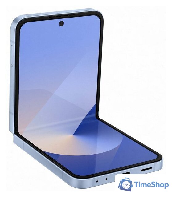 Телефон Samsung Galaxy Z Flip6 SM-F741B 12GB/256GB (голубой) - Изображение №6 — Интернет-магазин Time-Shop