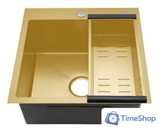 Кухонная мойка Gappo GS5050-3 - Изображение №1 — Интернет-магазин Time-Shop