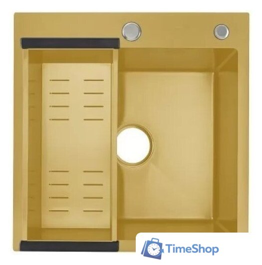 Кухонная мойка Gappo GS5050-3 - Изображение №2 — Интернет-магазин Time-Shop