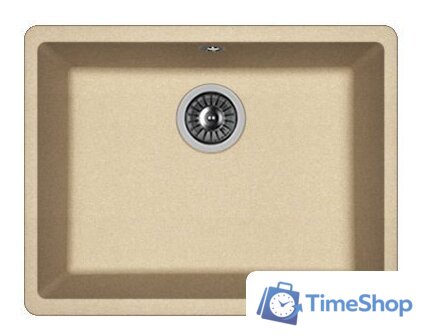 Кухонная мойка Florentina Вега 500 (бежевый) - Изображение №1 — Интернет-магазин Time-Shop