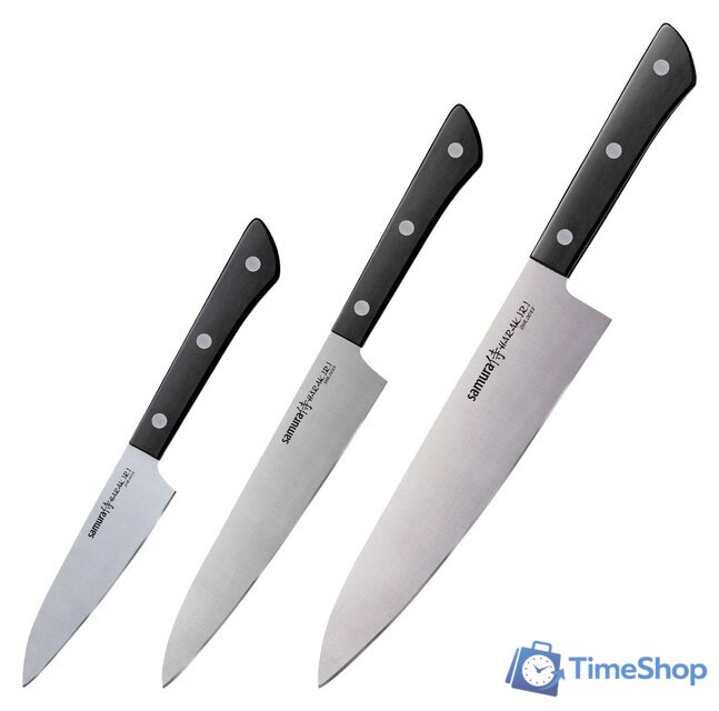 Набор ножей Samura Harakiri SHR-0220B - Изображение №1 — Интернет-магазин Time-Shop