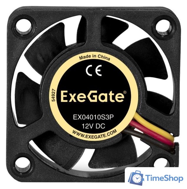 Вентилятор для корпуса ExeGate Mirage 40x10S EX166186RUS - Изображение №1 — Интернет-магазин Time-Shop