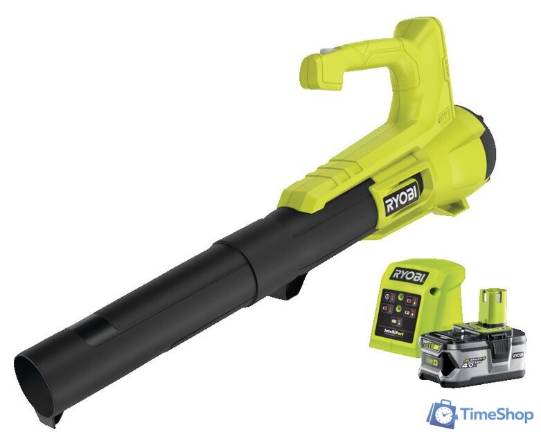 Ручная воздуходувка Ryobi RY18BLA-140 5133005412 (с 1-им АКБ) - Изображение №1 — Интернет-магазин Time-Shop