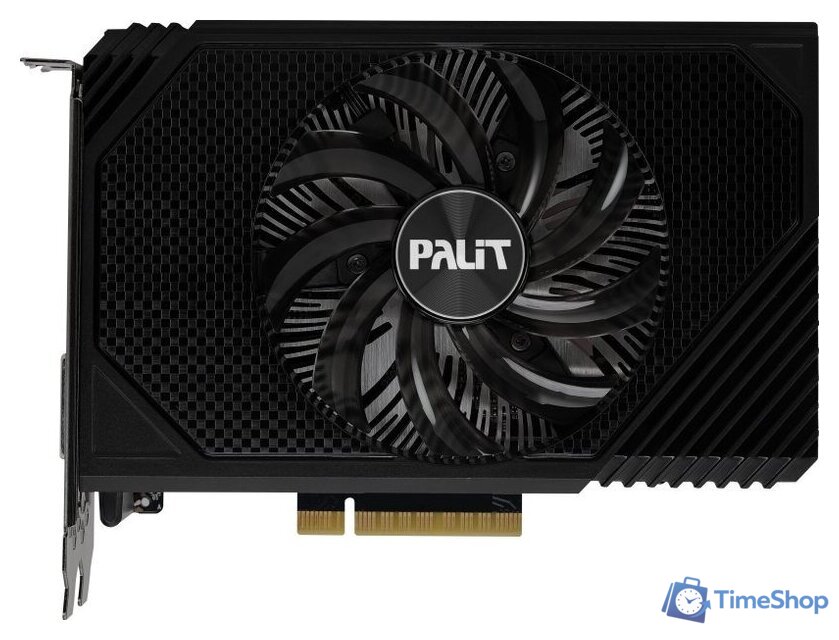 Видеокарта Palit GeForce RTX 3050 StormX NE63050018P1-1070F - Изображение №1 — Интернет-магазин Time-Shop