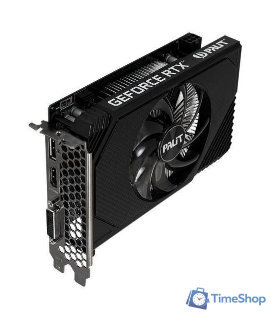 Видеокарта Palit GeForce RTX 3050 StormX NE63050018P1-1070F - Изображение №2 — Интернет-магазин Time-Shop