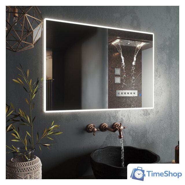  Roxen Зеркало Gotem Long 510165-100 100х70 - Изображение №2 — Интернет-магазин Time-Shop