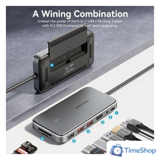 Док-станция Vention TPYBB - Изображение №10 — Интернет-магазин Time-Shop